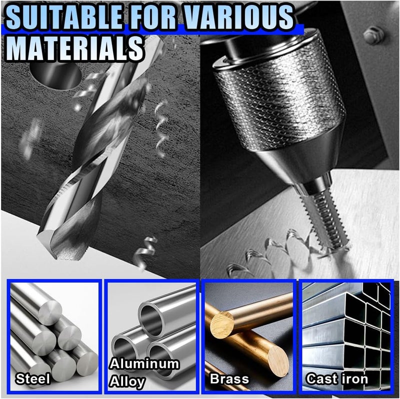 BDZMC 30PCS M8 x 1.25mm Thread Repair Insert Kit, Metric Helicoil Kit Compatible Hand Tool Set, M8 Thread Repair Kit Stainless Steel Helicoil Inserts Set for Auto Repairing - Image 3